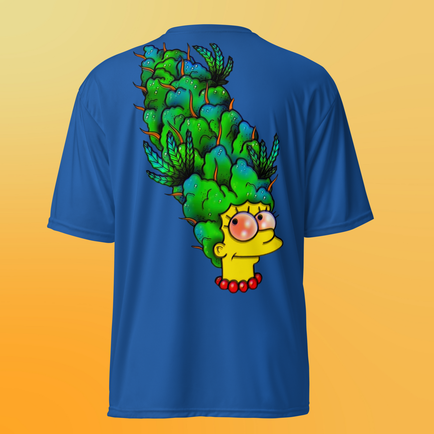 Designer The-Simpsons Athletic T-Shirt | Available in Multiple Colors | Design on Front & Back