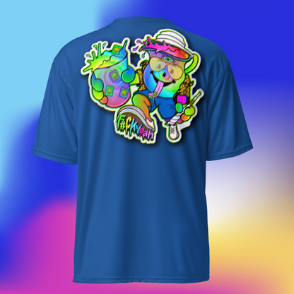 Designer Kool-Aid-Man Athletic T-Shirt | Available in Multiple Colors | Design on Front & Back