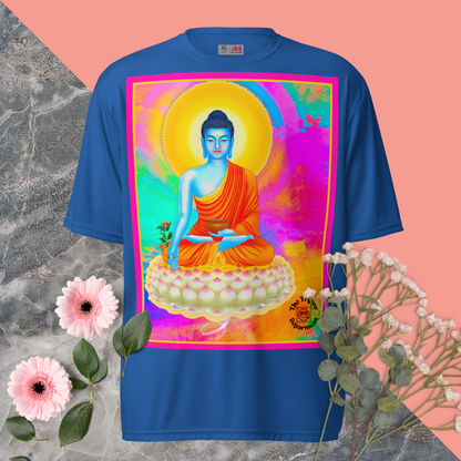 Buddha Yoga T-Shirt | Available in Multiple Colors