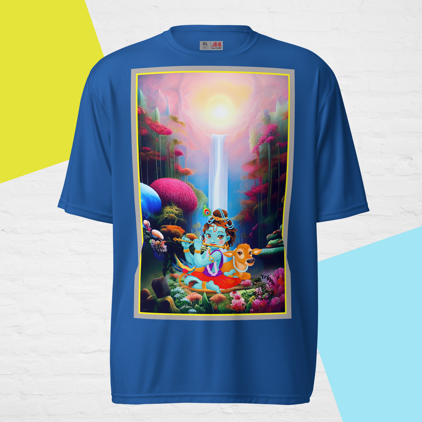 Krishna Yoga T-Shirt | Available in Multiple Colors