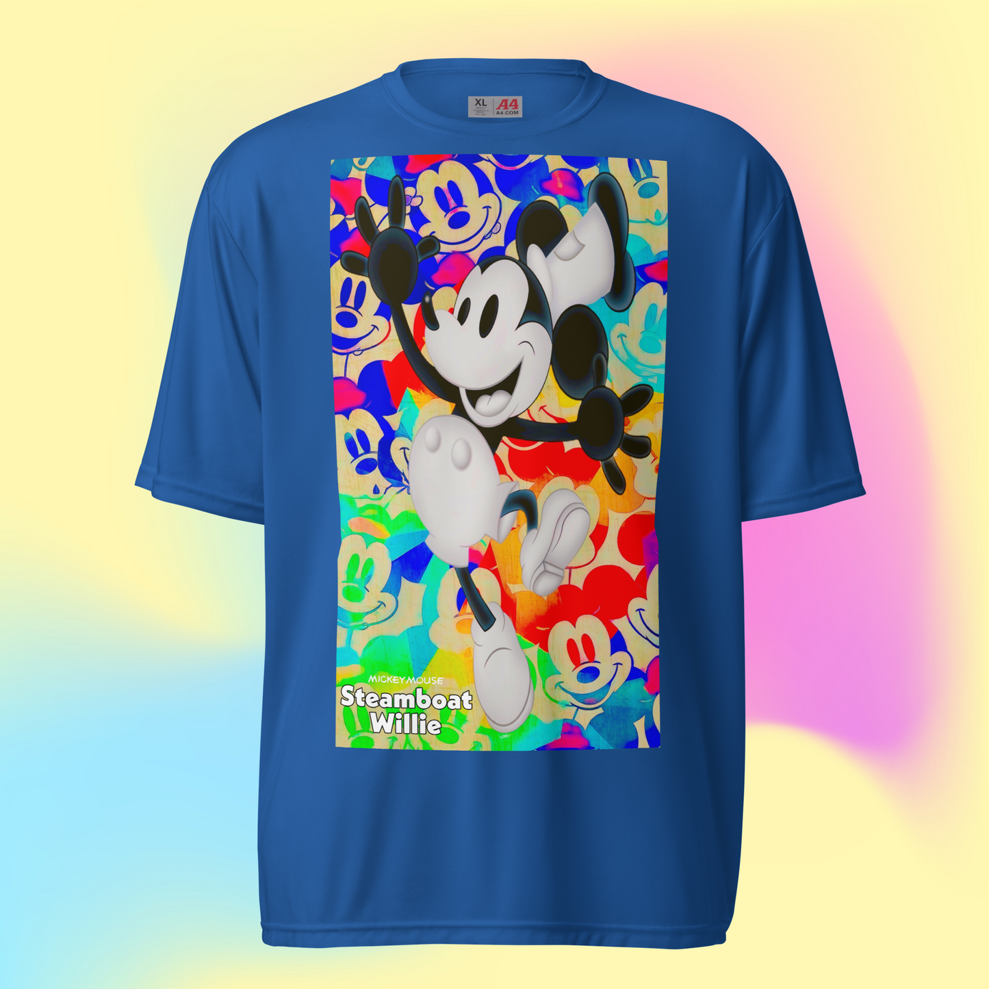 Mickey-Mouse Athletic T-Shirt | Available in Multiple Colors