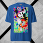 Mickey-Mouse Athletic T-Shirt | 3D Glitch Effect | Available in Multiple Colors