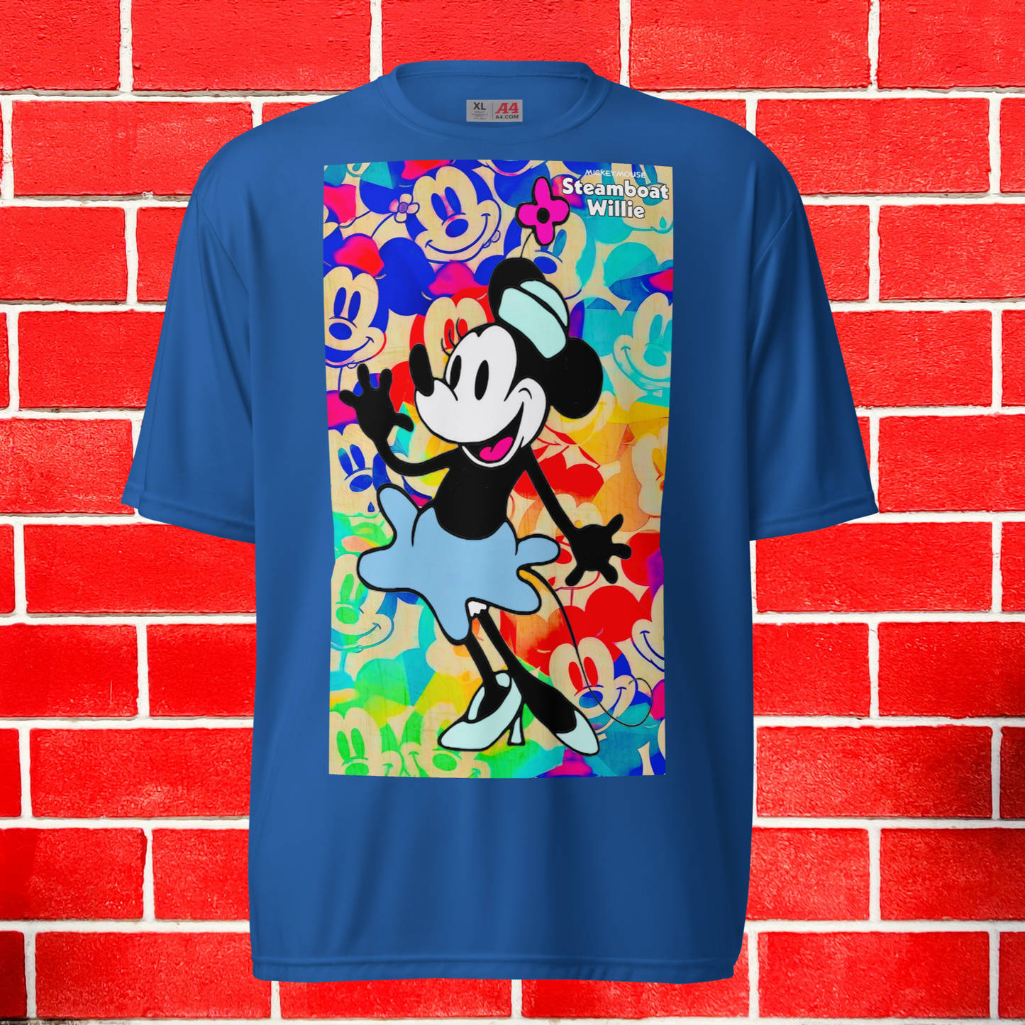 Minnie-Mouse Athletic T-Shirt | Available in Multiple Colors