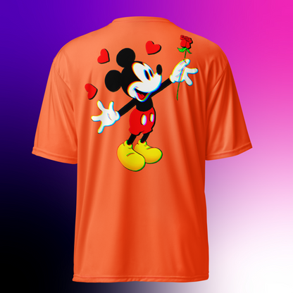 Designer Minnie-Mouse Athletic T-Shirt | Available in Multiple Colors