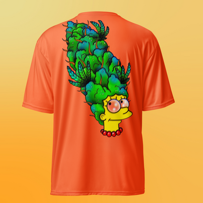 Designer The-Simpsons Athletic T-Shirt | Available in Multiple Colors | Design on Front & Back