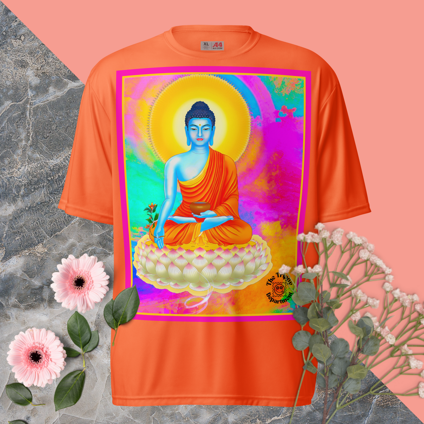 Buddha Yoga T-Shirt | Available in Multiple Colors