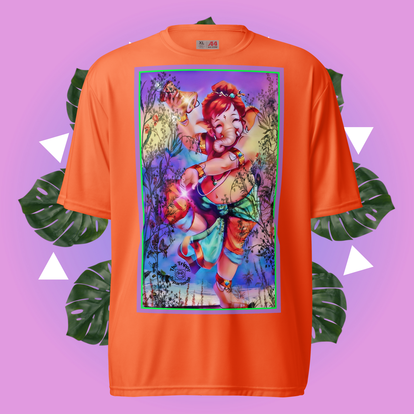 Ganesh Yoga T-Shirt | Available in Multiple Colors