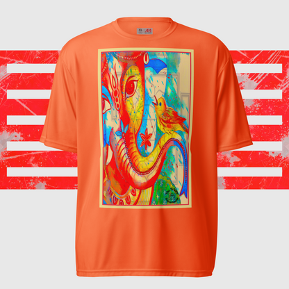 Ganesh Yoga T-Shirt | Yantra | Available in Multiple Colors