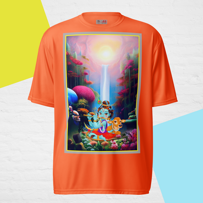 Krishna Yoga T-Shirt | Available in Multiple Colors