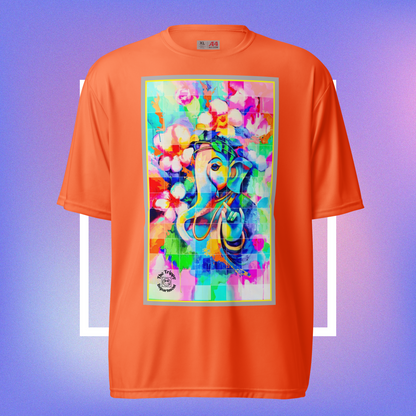 Ganesh Yoga T-Shirt | Available in Multiple Colors