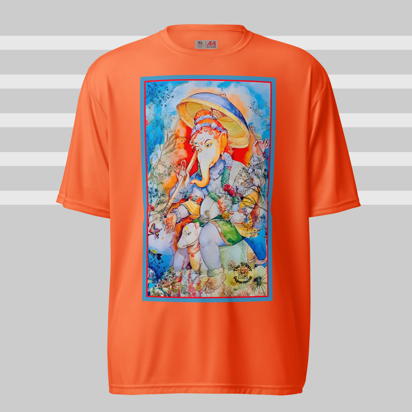 Ganesh Yoga T-Shirt | Available in Multiple Colors