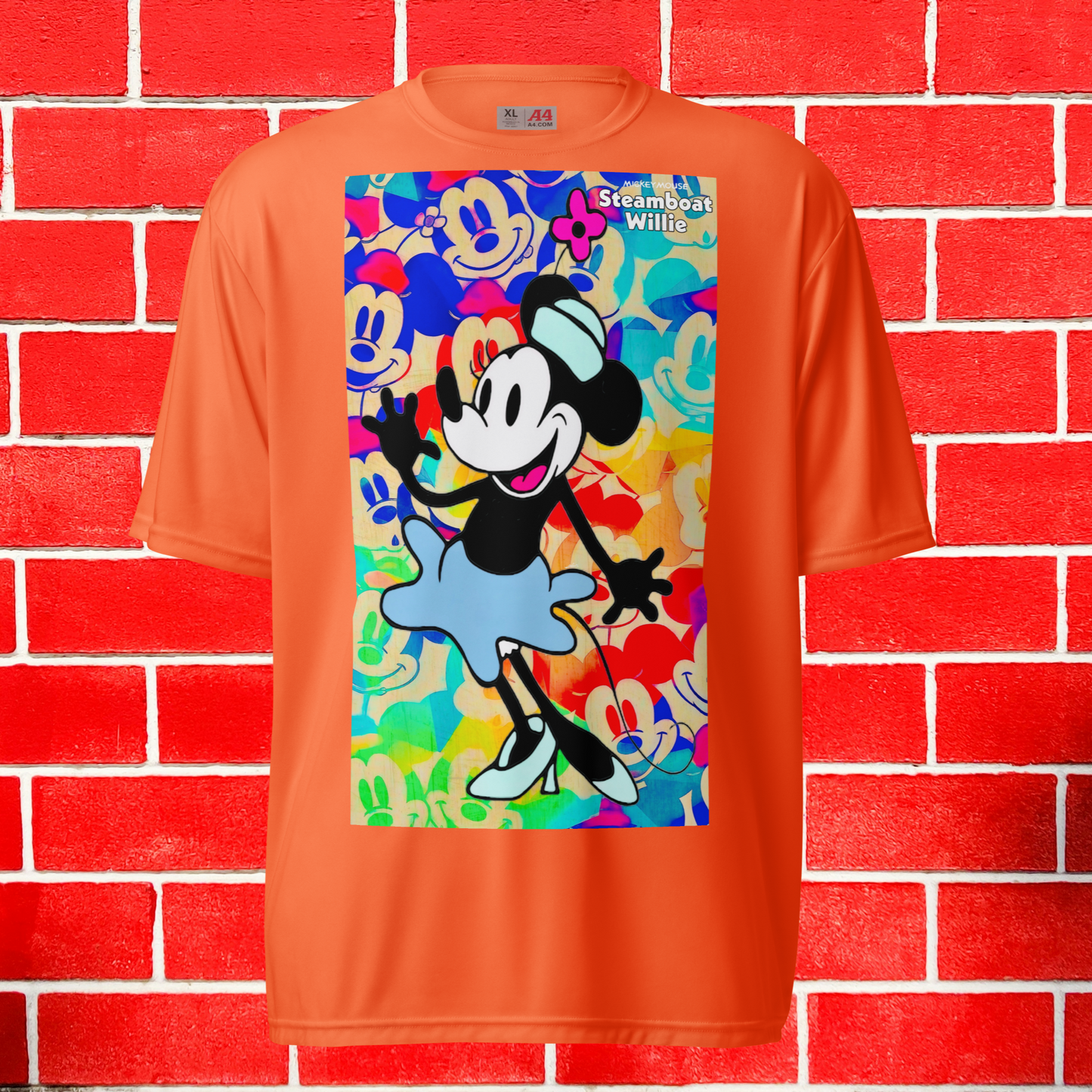 Minnie-Mouse Athletic T-Shirt | Available in Multiple Colors