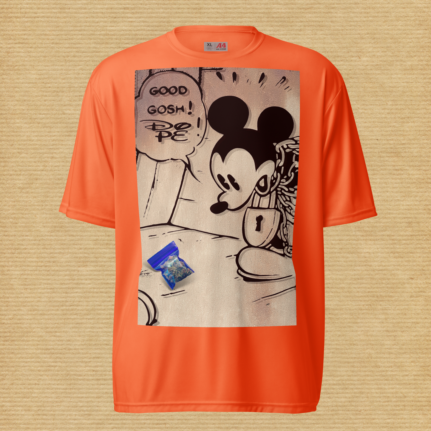 Mickey-Mouse Vintage Athletic T-Shirt | Available in Multiple Colors