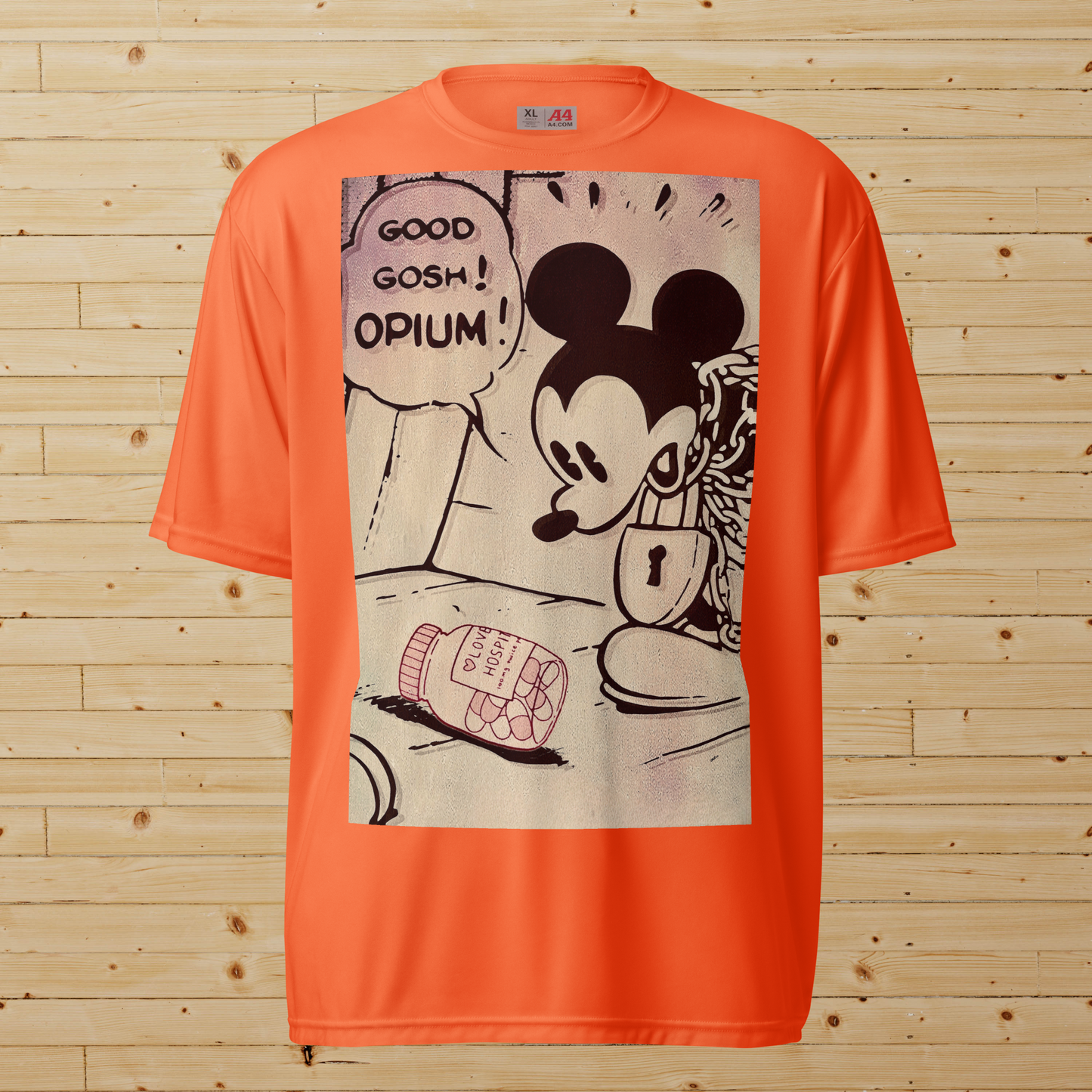 Mickey-Mouse Vintage Athletic T-Shirt | Available in Multiple Colors