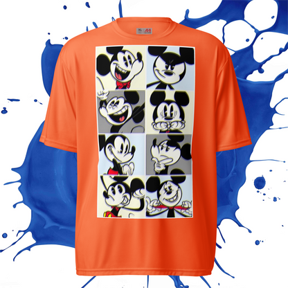 Mickey-Mouse Athletic T-Shirt | Available in Multiple Colors