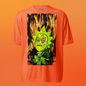 Designer Rick and Morty Athletic T-Shirt | Available in Multiple Colors | Design on Front & Back