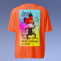 Designer Mickey-Mouse Athletic T-Shirt | Available in Multiple Colors | Design on Front & Back