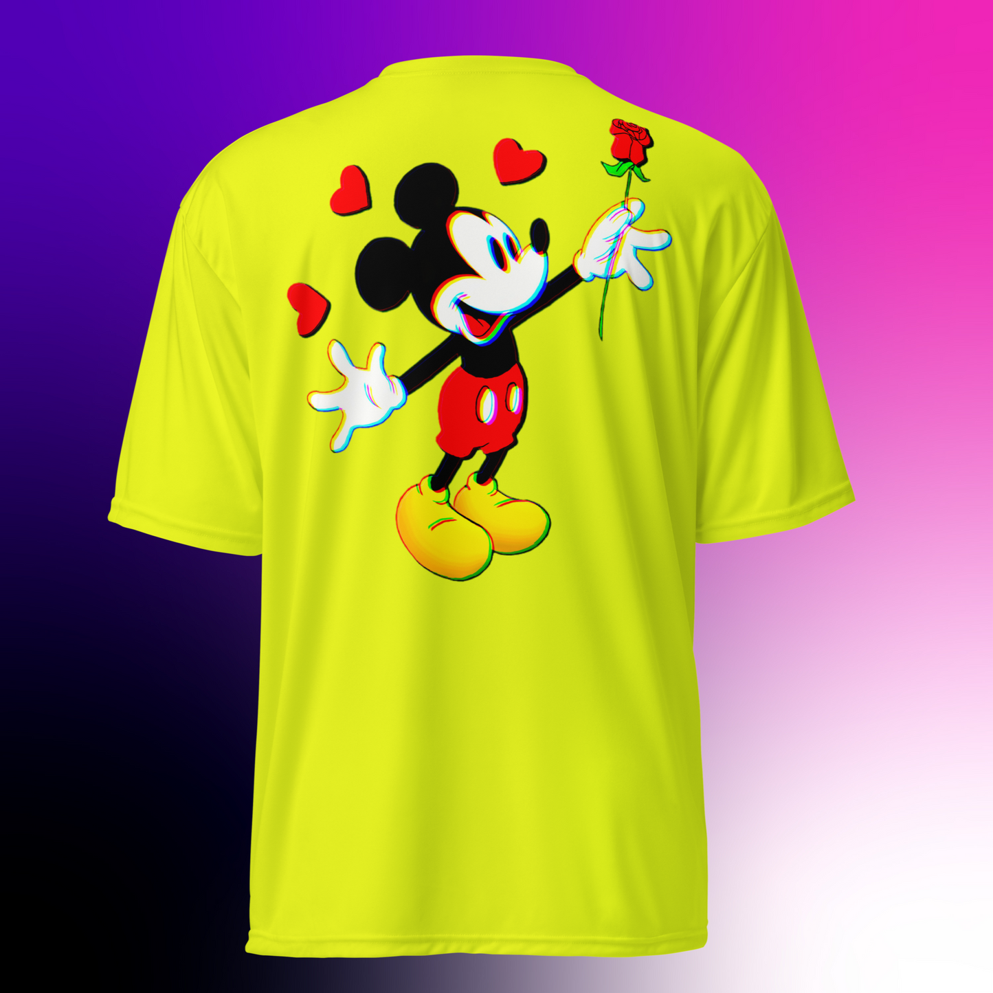 Designer Minnie-Mouse Athletic T-Shirt | Available in Multiple Colors