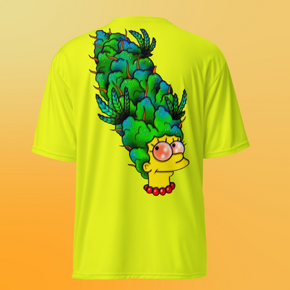 Designer The-Simpsons Athletic T-Shirt | Available in Multiple Colors | Design on Front & Back