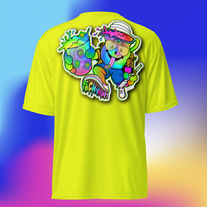 Designer Kool-Aid-Man Athletic T-Shirt | Available in Multiple Colors | Design on Front & Back