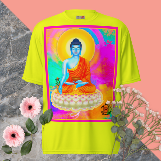 Buddha Yoga T-Shirt | Available in Multiple Colors