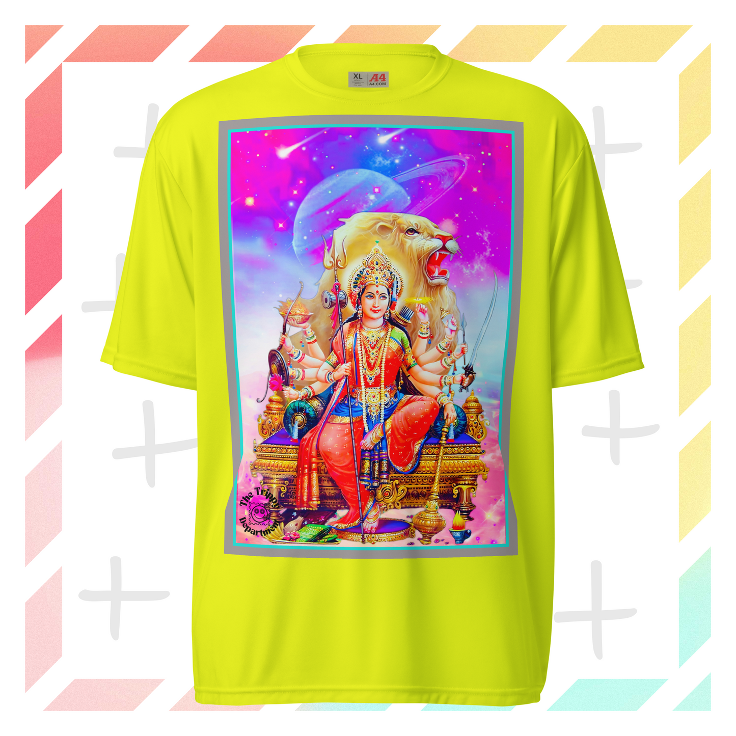 Durga Yoga T-Shirt | Available in Multiple Colors