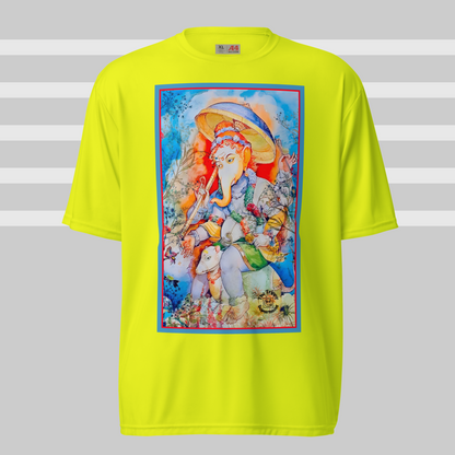 Ganesh Yoga T-Shirt | Available in Multiple Colors