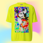 Mickey-Mouse Athletic T-Shirt | Available in Multiple Colors