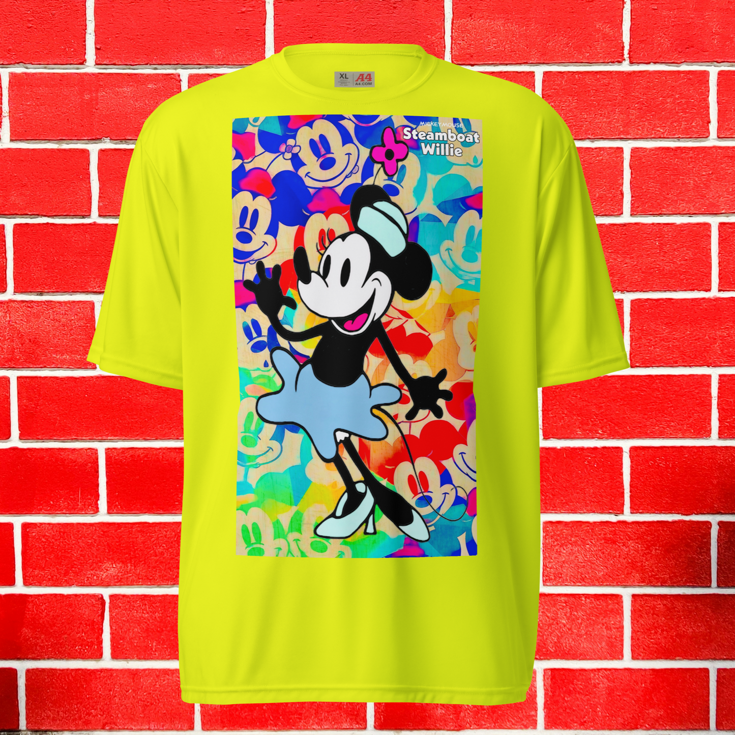 Minnie-Mouse Athletic T-Shirt | Available in Multiple Colors