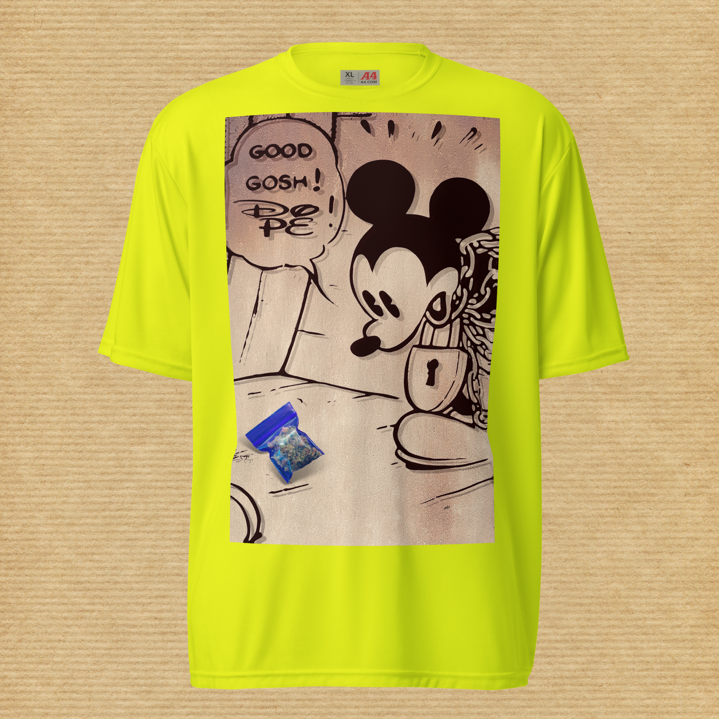 Mickey-Mouse Vintage Athletic T-Shirt | Available in Multiple Colors