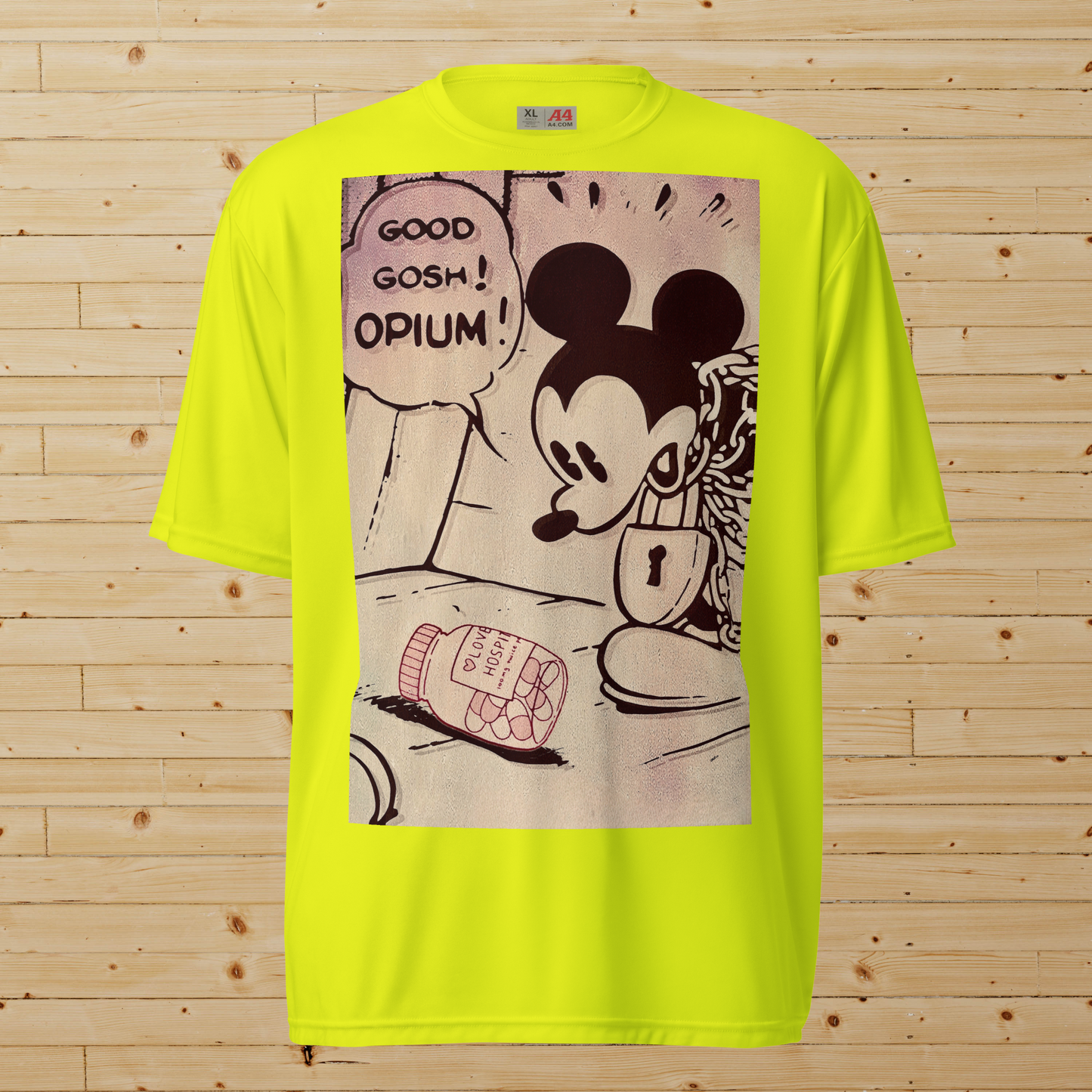 Mickey-Mouse Vintage Athletic T-Shirt | Available in Multiple Colors