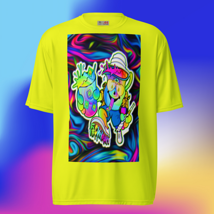 Designer Kool-Aid-Man Athletic T-Shirt | Available in Multiple Colors | Design on Front & Back