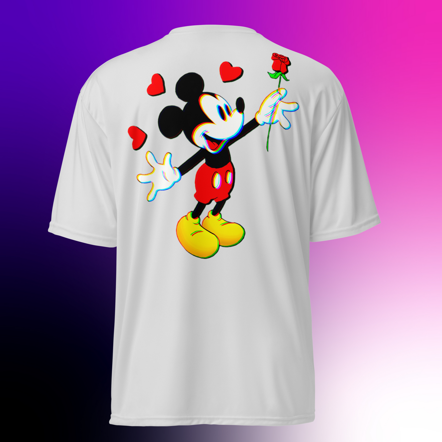 Designer Minnie-Mouse Athletic T-Shirt | Available in Multiple Colors