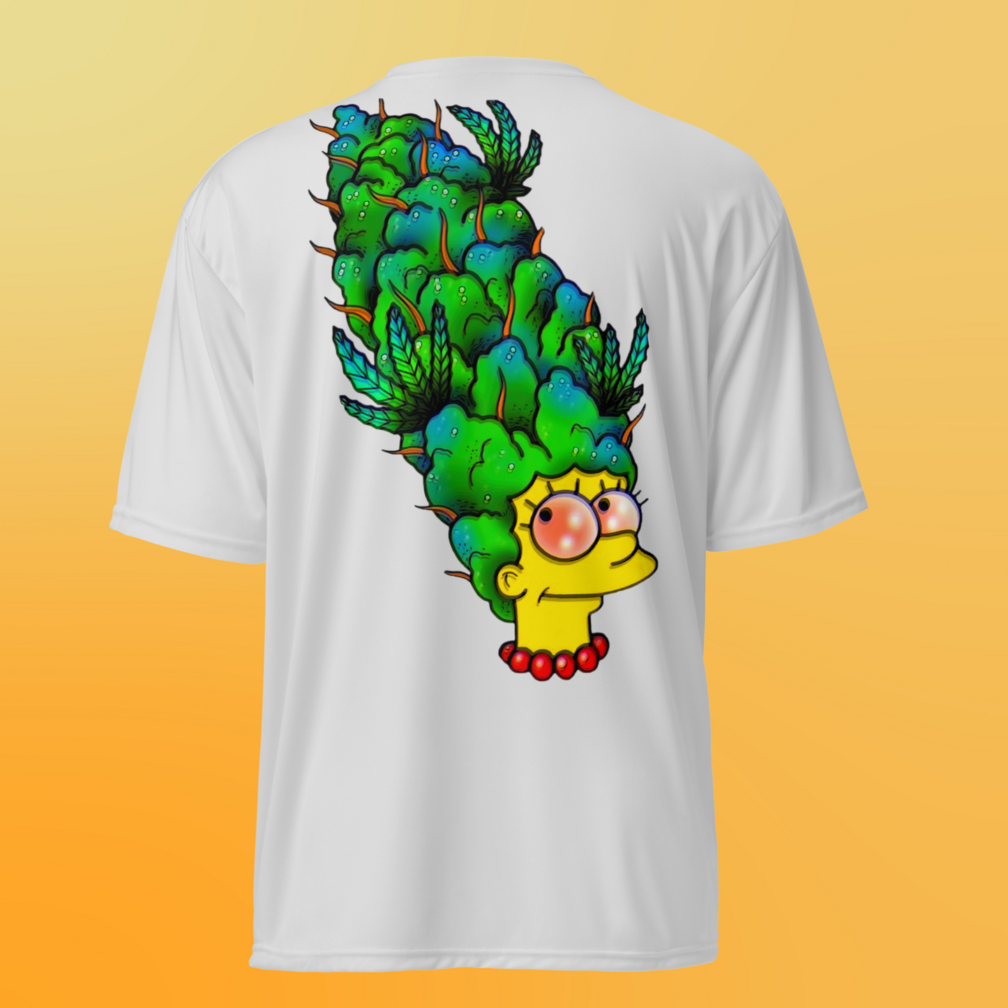 Designer The-Simpsons Athletic T-Shirt | Available in Multiple Colors | Design on Front & Back