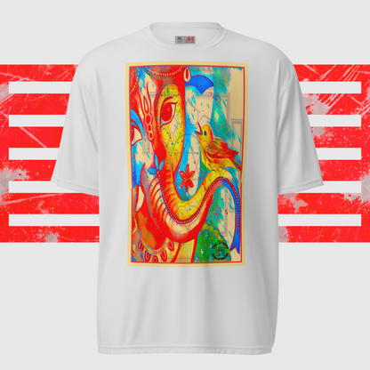 Ganesh Yoga T-Shirt | Yantra | Available in Multiple Colors