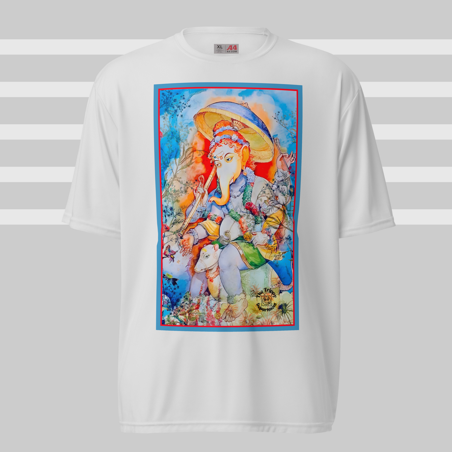 Ganesh Yoga T-Shirt | Available in Multiple Colors