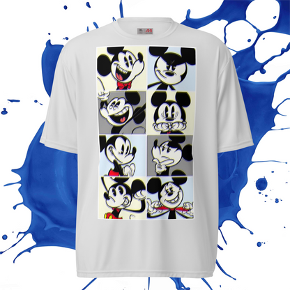 Mickey-Mouse Athletic T-Shirt | Available in Multiple Colors