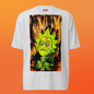 Designer Rick and Morty Athletic T-Shirt | Available in Multiple Colors | Design on Front & Back