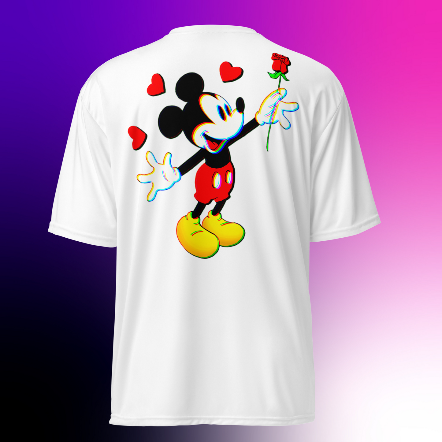 Designer Minnie-Mouse Athletic T-Shirt | Available in Multiple Colors