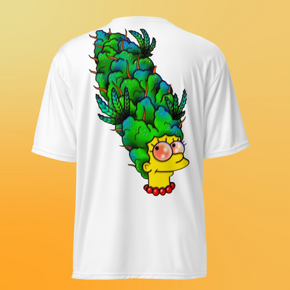 Designer The-Simpsons Athletic T-Shirt | Available in Multiple Colors | Design on Front & Back