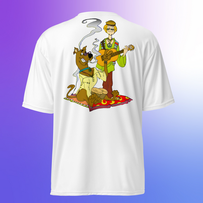 Designer Scooby-Doo and Shaggy Athletic T-Shirt | Available in Multiple Colors | Design on Front & Back