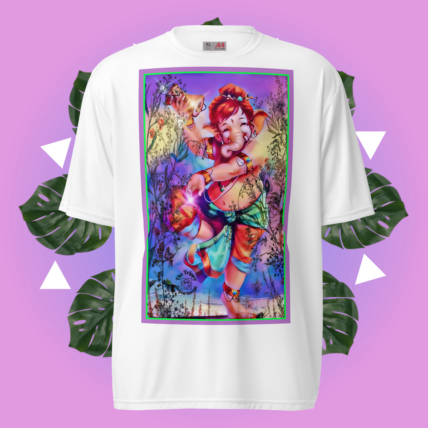 Ganesh Yoga T-Shirt | Available in Multiple Colors