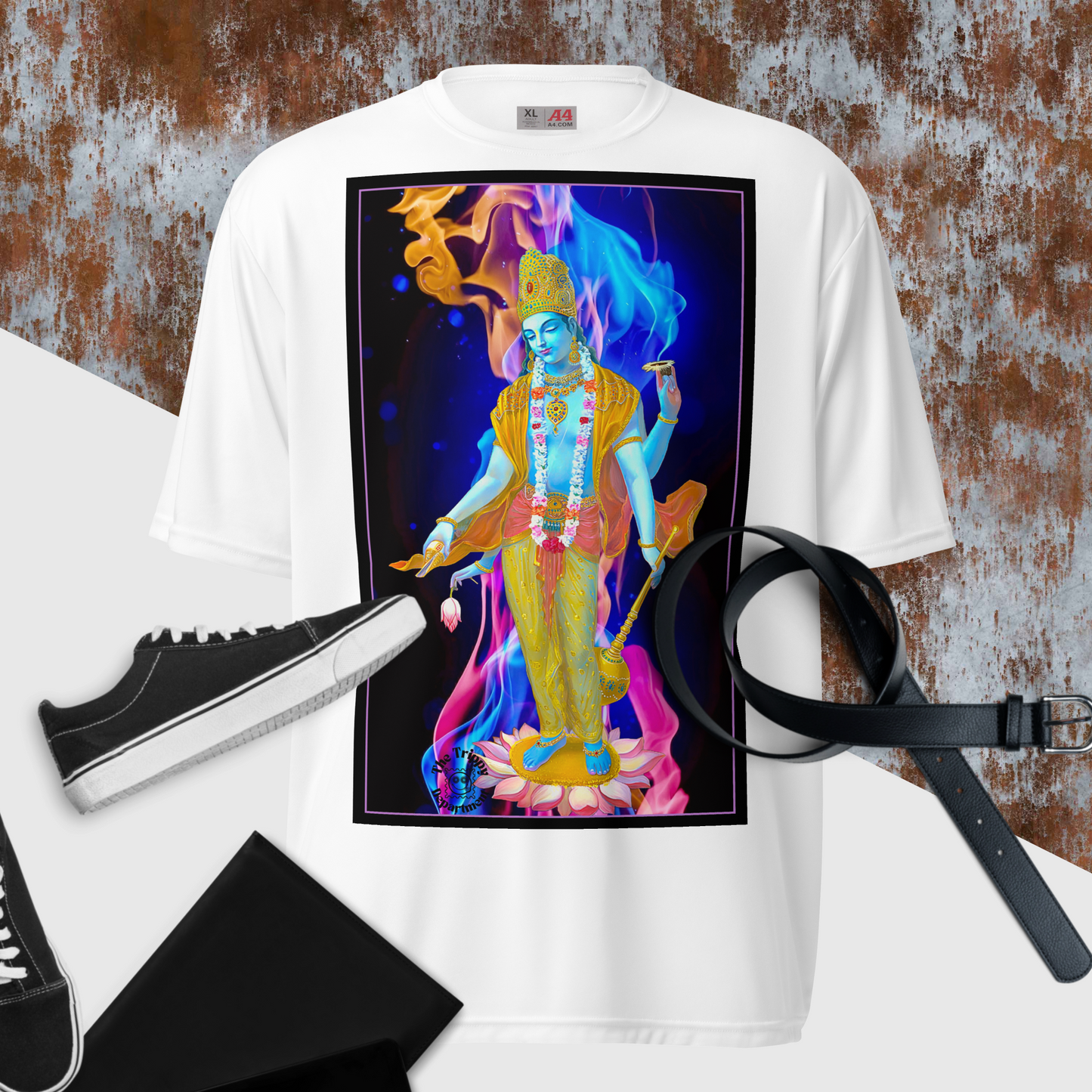 Vishnu Yoga T-Shirt | Available in Multiple Colors