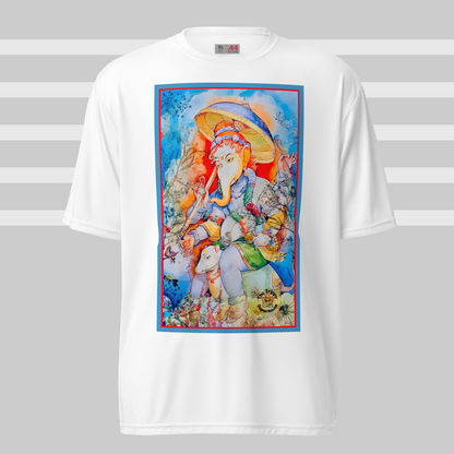 Ganesh Yoga T-Shirt | Available in Multiple Colors