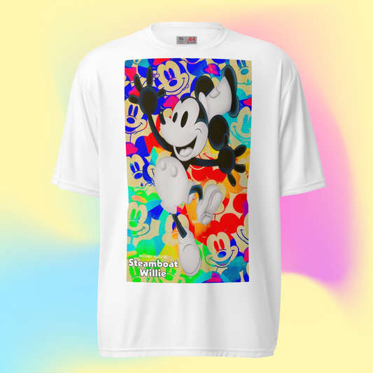 Mickey-Mouse Athletic T-Shirt | Available in Multiple Colors