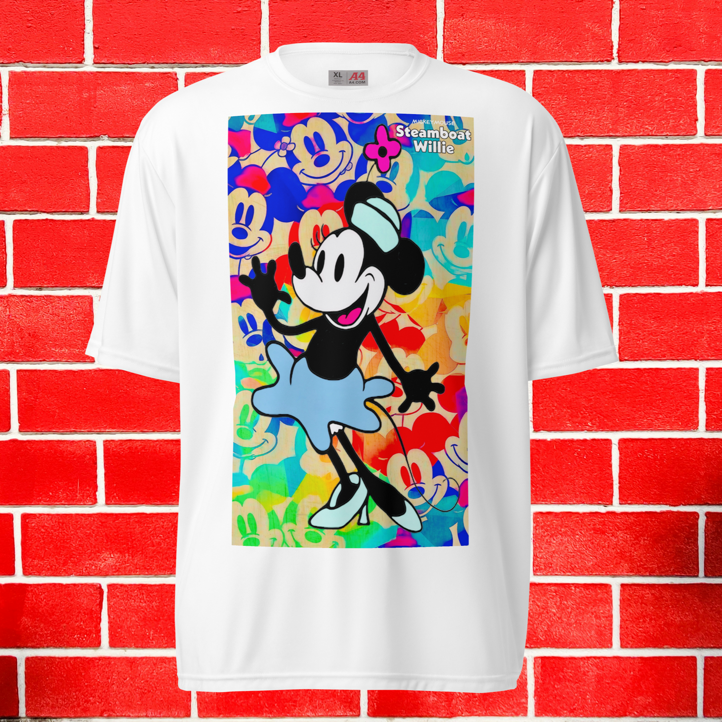 Minnie-Mouse Athletic T-Shirt | Available in Multiple Colors