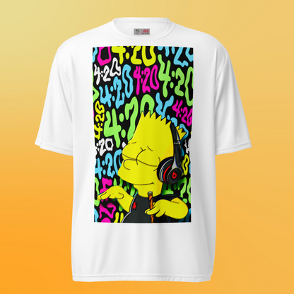 Designer The-Simpsons Athletic T-Shirt | Available in Multiple Colors | Design on Front & Back