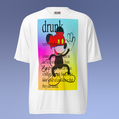 Designer Mickey-Mouse Athletic T-Shirt | Available in Multiple Colors | Design on Front & Back