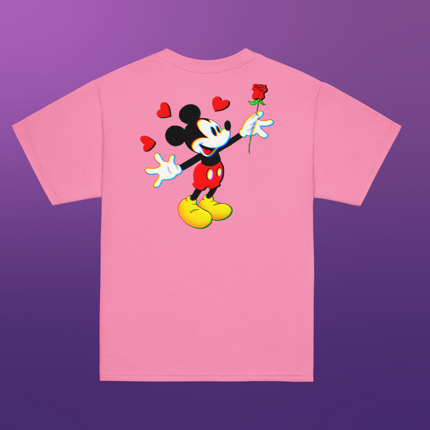 Designer Minnie-Mouse Youth Classic Tee| Available in Multiple Colors | Design on Front & Back