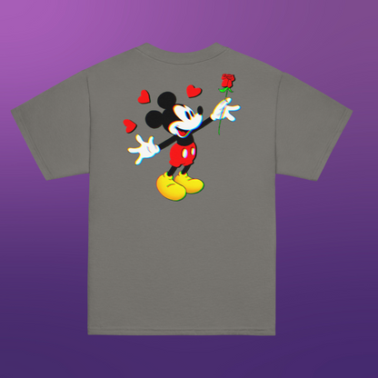 Designer Minnie-Mouse Youth Classic Tee| Available in Multiple Colors | Design on Front & Back